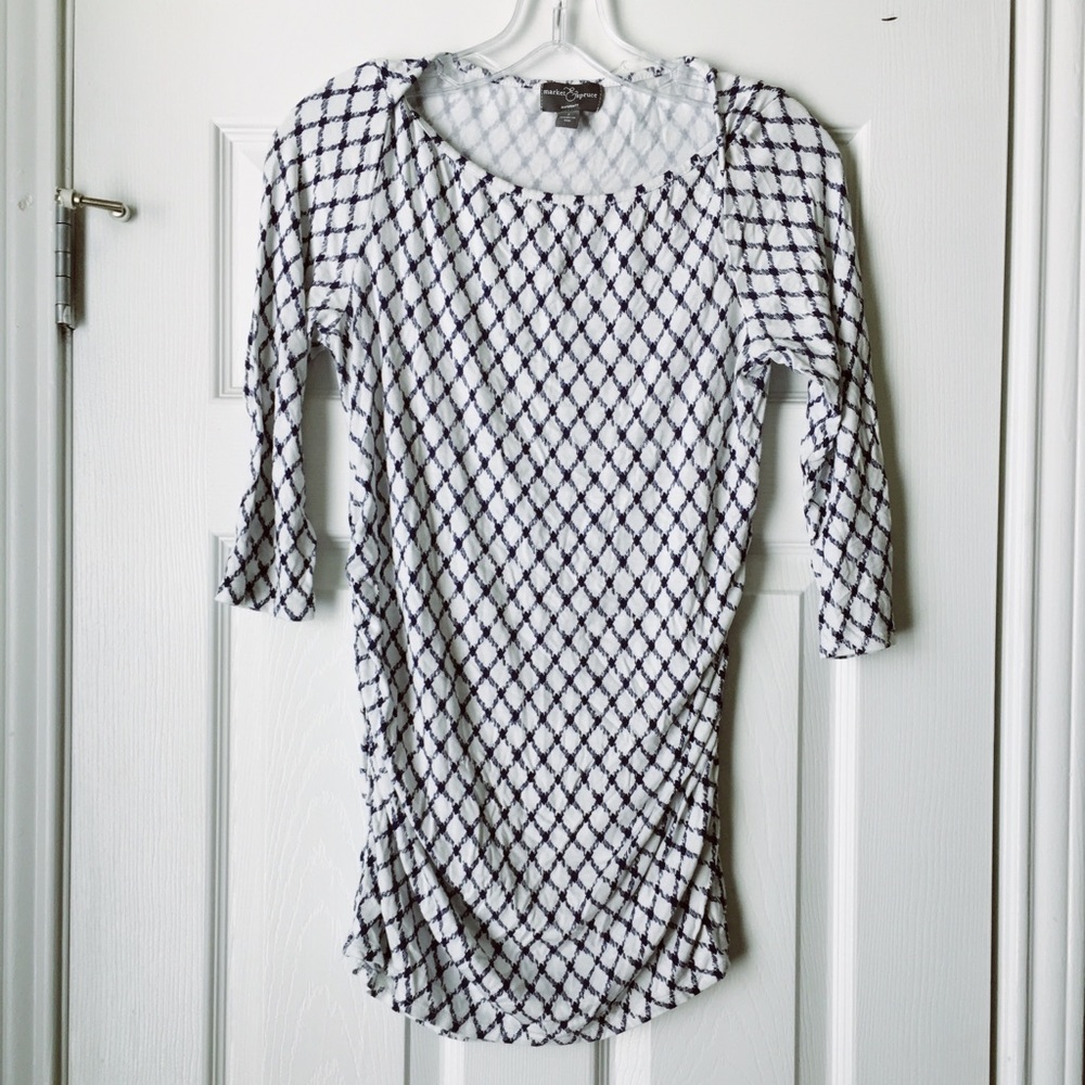 Market & Spruce Maternity Top